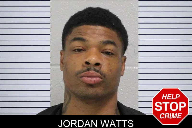 Jordan Watts Mugshots