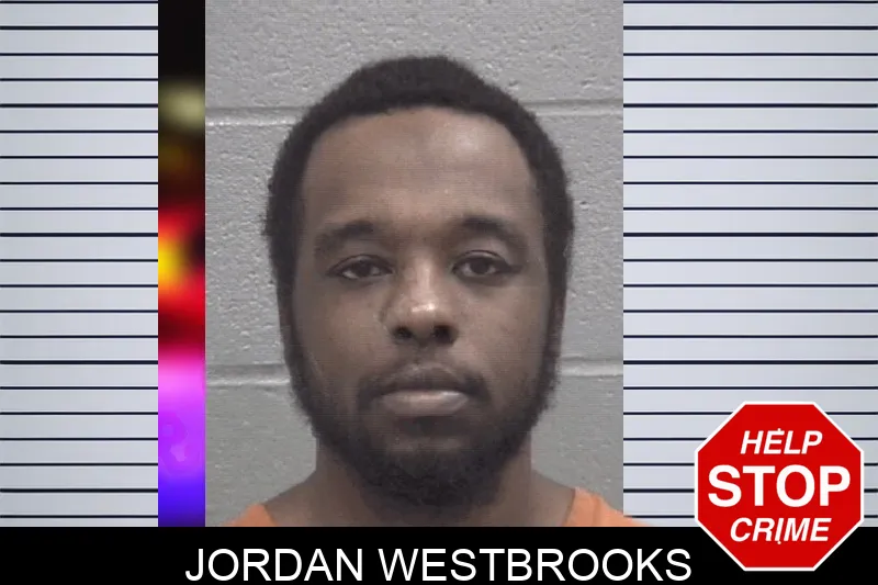 Jordan Westbrooks Mugshots