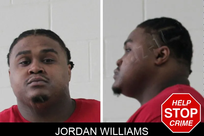 Jordan Williams Mugshots