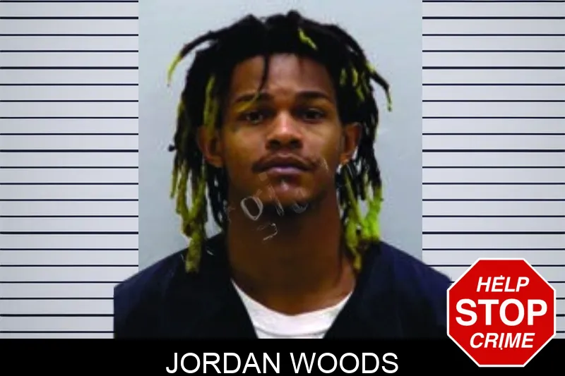 Jordan Woods mugshot