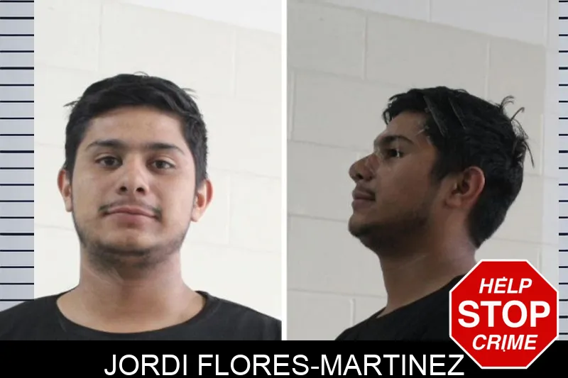 Jordi Flores-Martinez mugshot