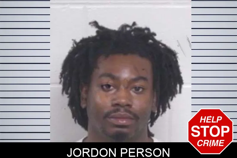 Jordon Person Mugshots