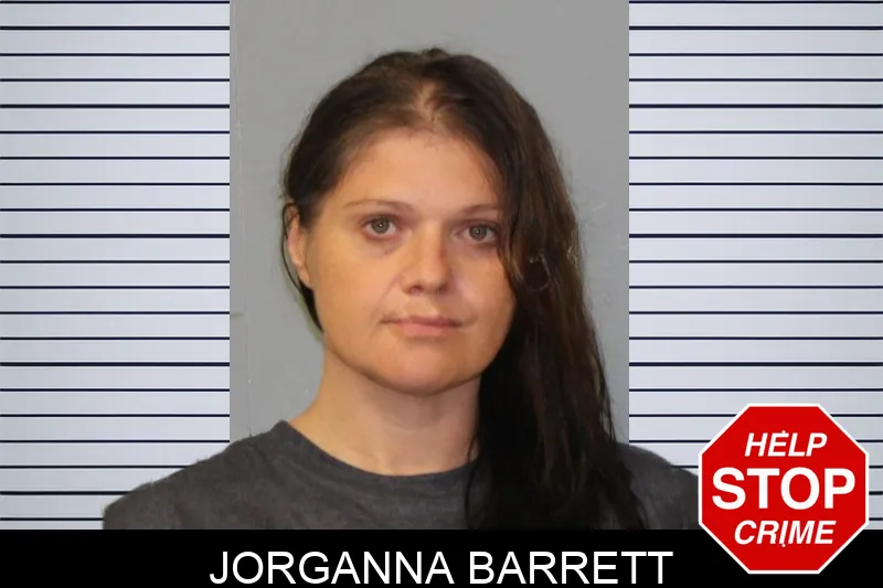 Jorganna Barrett Mugshots