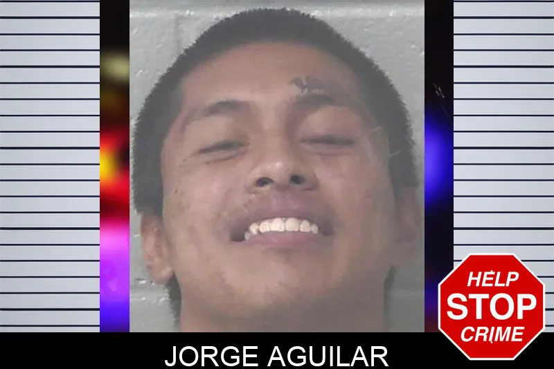 Jorge Aguilar Mugshots