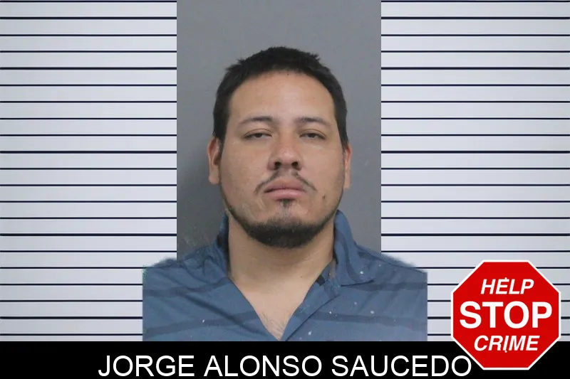 Jorge Alonso Saucedo Mugshots