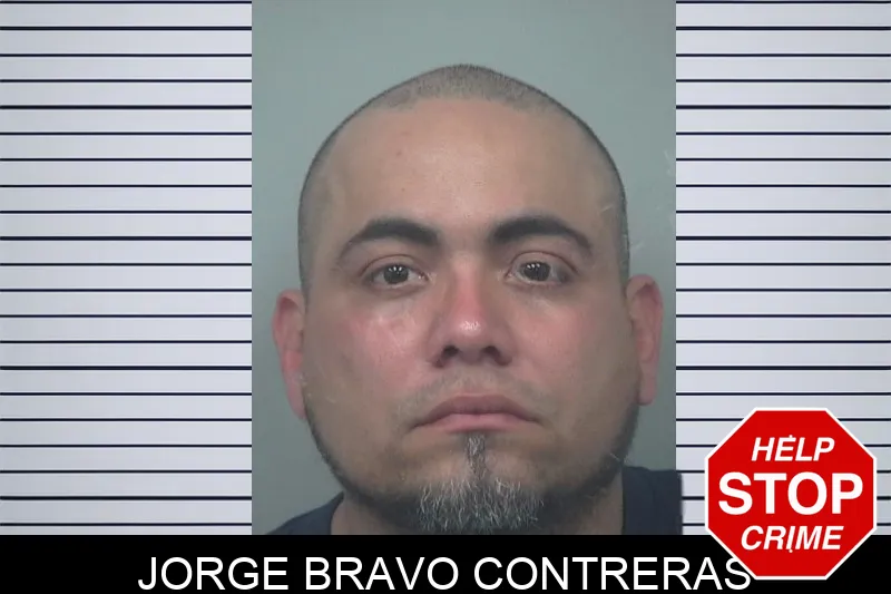 Jorge Bravo Contreras Mugshots