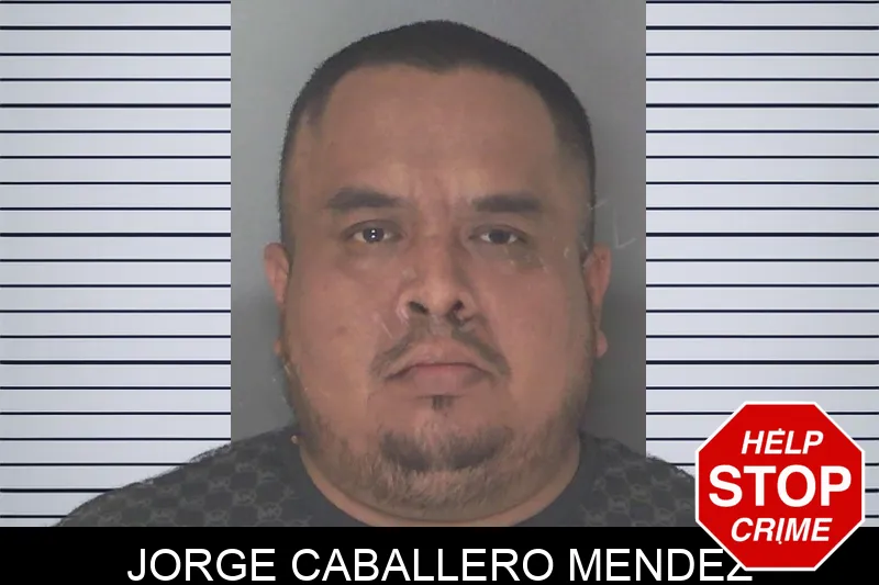 Jorge Caballero Mendez mugshot