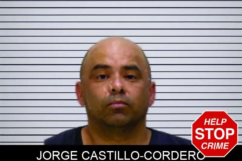 Jorge Castillo-Cordero Mugshots