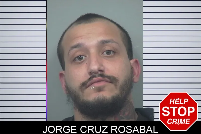 Jorge Cruz Rosabal Mugshots