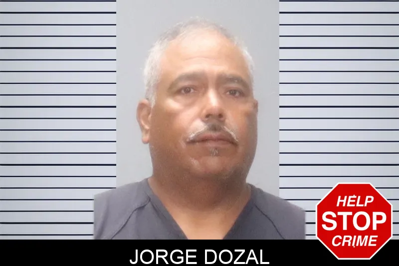 Jorge Dozal Mugshots