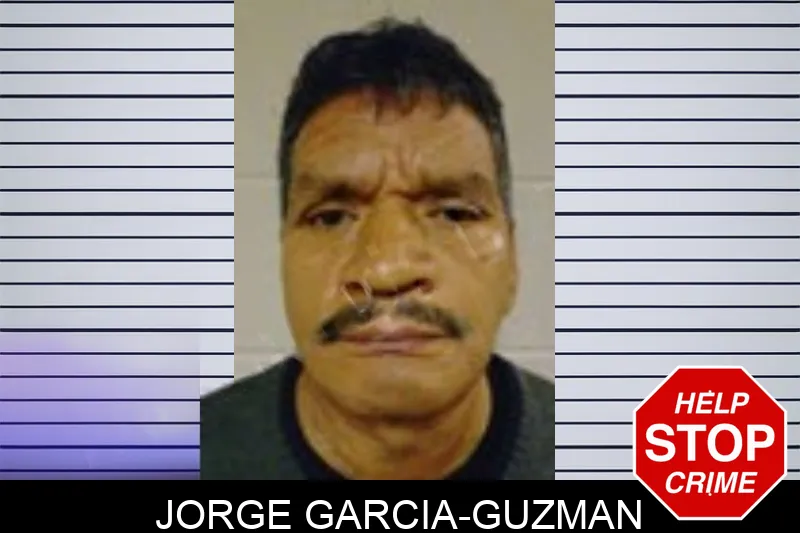 Jorge Garcia-Guzman Mugshots