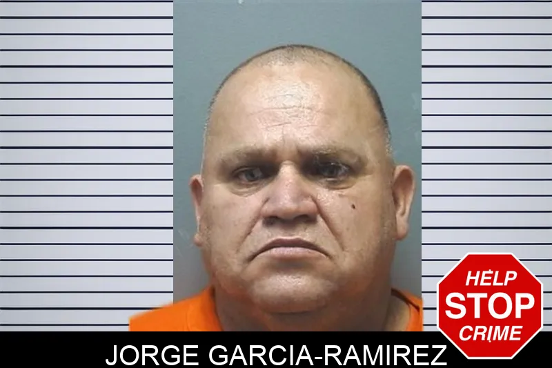 Jorge Garcia-Ramirez mugshot