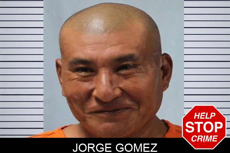 Jorge Gomez Mugshots