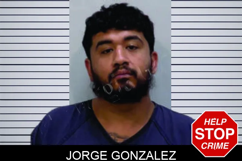 Jorge Gonzalez mugshot
