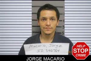 Jorge Macario mugshot