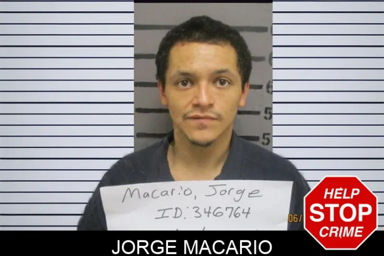 Jorge Macario mugshot – Dougherty County , Georgia Jorge Macario