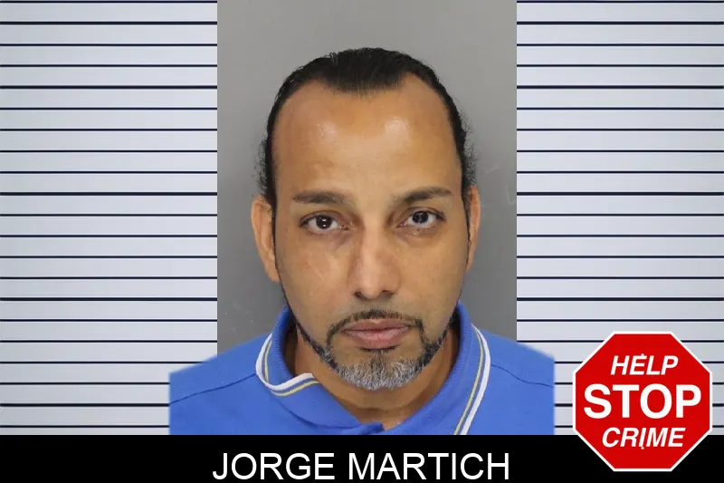Jorge Martich Mugshots
