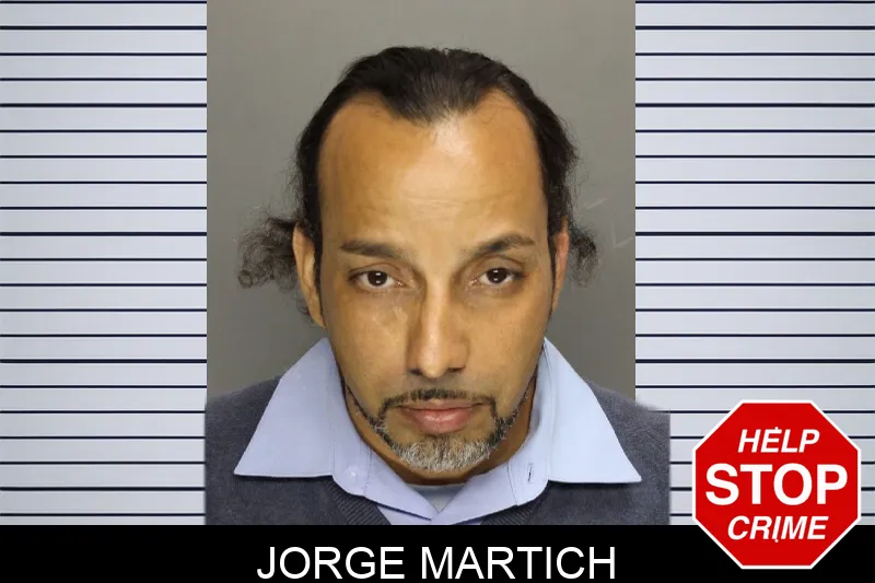 Jorge Martich mugshot