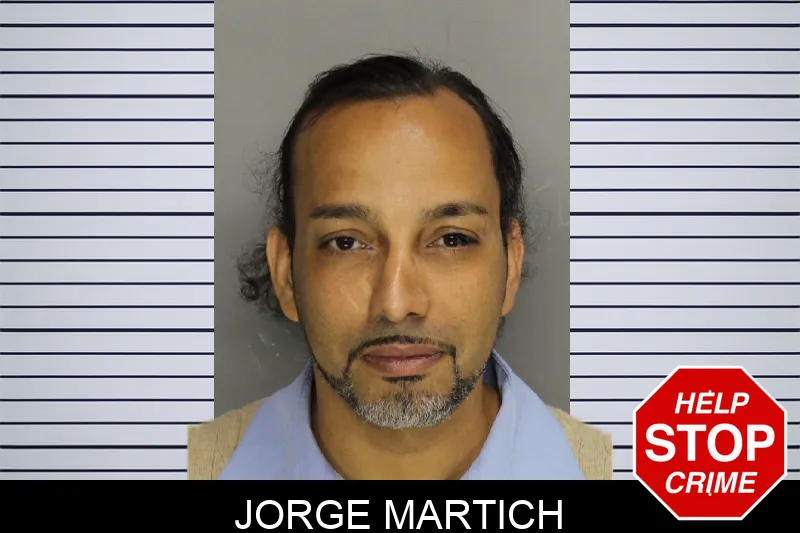Jorge Martich mugshot – Cobb County , Georgia Jorge Martich mugshot