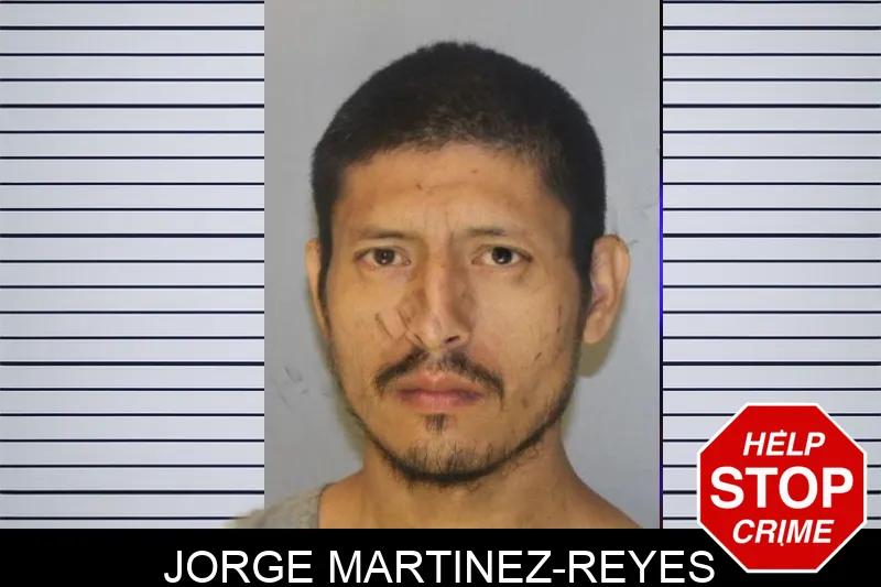 Jorge Martinez-Reyes mugshot