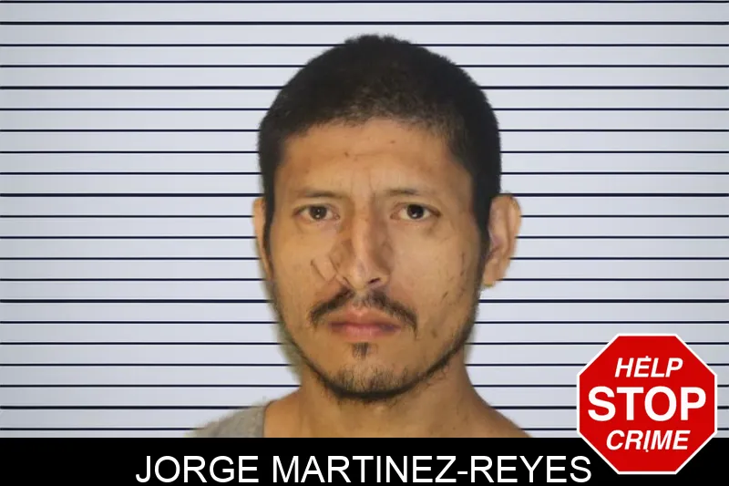 Jorge Martinez-Reyes Mugshots