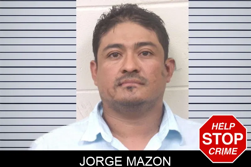 Jorge Mazon Mugshots