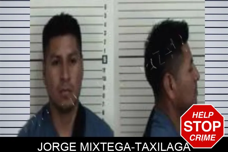 Jorge Mixtega-Taxilaga Mugshots