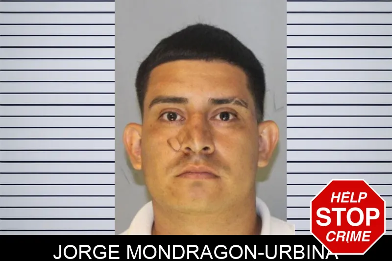 Jorge Mondragon-Urbina Mugshots