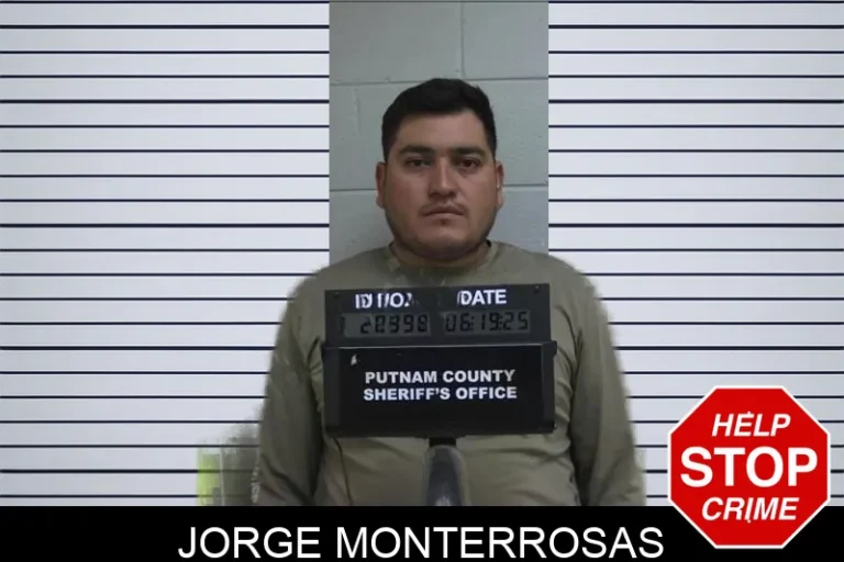 Jorge Monterrosas mugshot – Putnam County , Georgia Jorge Monterrosas