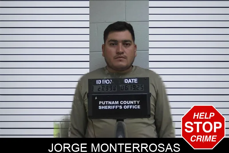 Jorge Monterrosas Mugshots