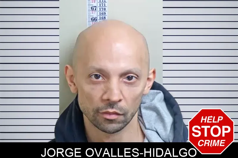 Jorge Ovalles-Hidalgo Mugshots