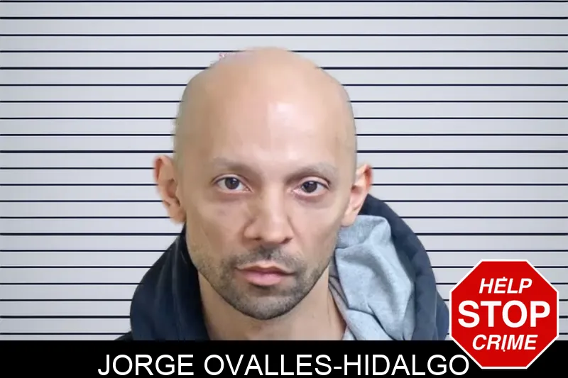 Jorge Ovalles-Hidalgo Mugshots