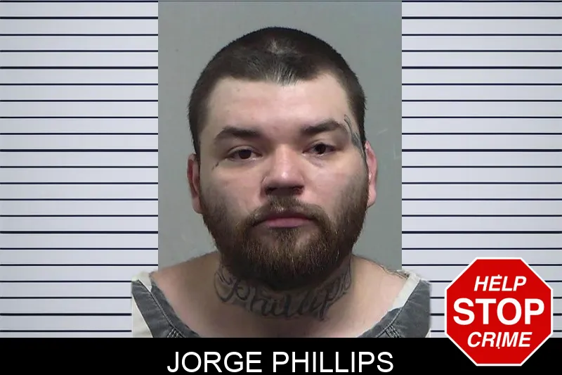 Jorge Phillips Mugshots