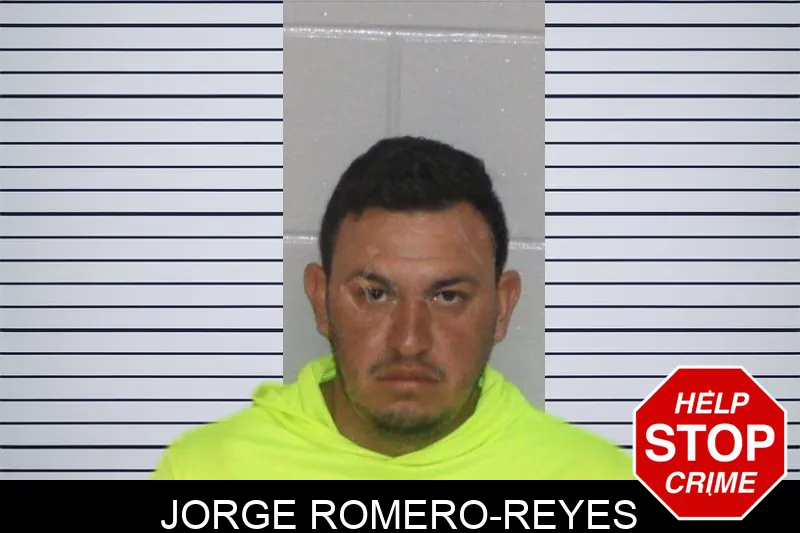 Jorge Romero-Reyes Mugshots