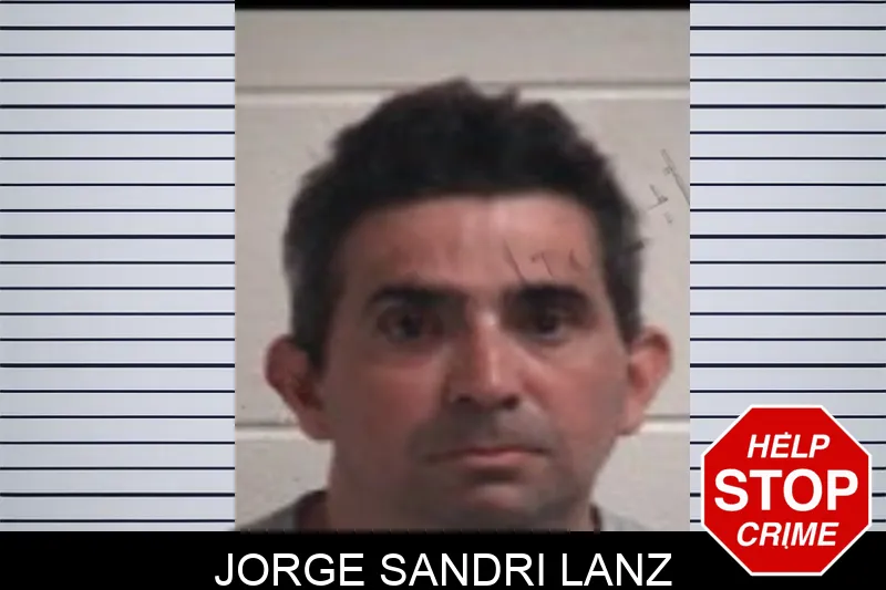 Jorge Sandri Lanz Mugshots