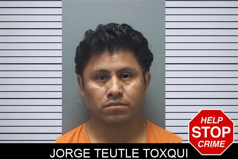 Jorge Teutle Toxqui mugshot