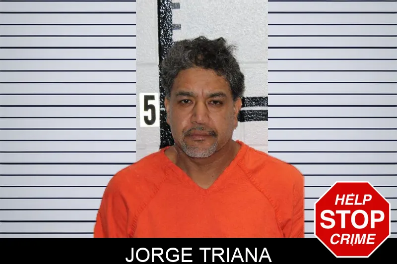 Jorge Triana mugshot – Murray County , Georgia Jorge Triana mugshot