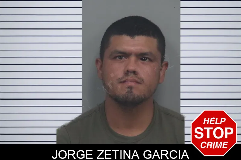 Jorge Zetina Garcia Mugshots