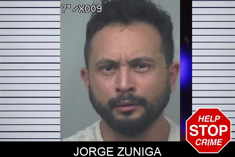Jorge Zuniga mugshot