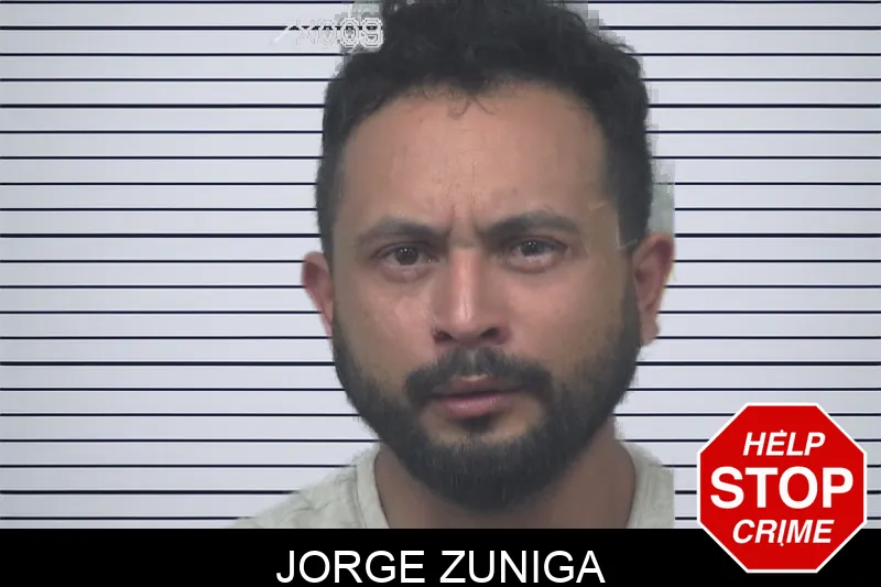 Jorge Zuniga Mugshots