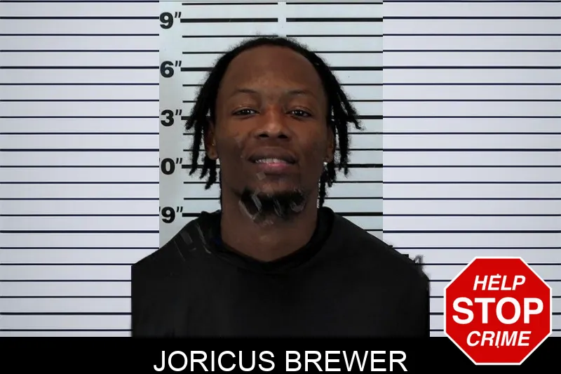 Joricus Brewer Mugshots