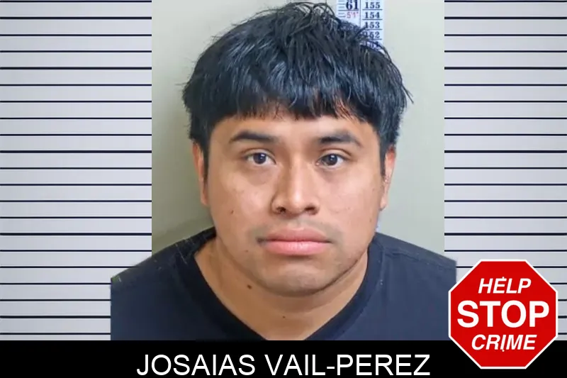 Josaias Vail-Perez mugshot