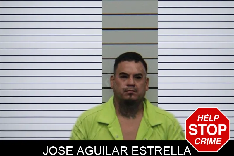 Jose Aguilar Estrella Mugshots