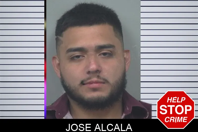 Jose Alcala mugshot