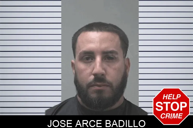 Jose Arce Badillo Mugshots