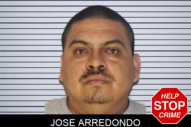 Jose Arredondo Mugshots