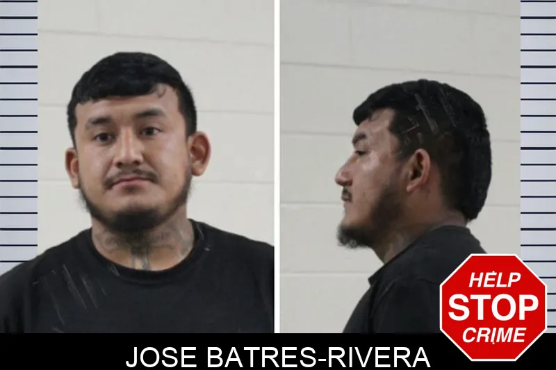 Jose Batres-Rivera Mugshots