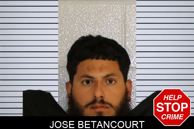 Jose Betancourt mugshot