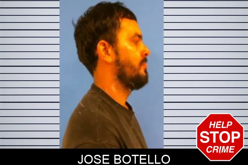 Jose Botello Mugshots