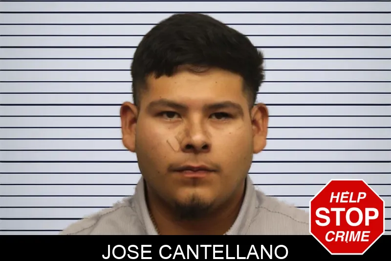 Jose Cantellano Mugshots